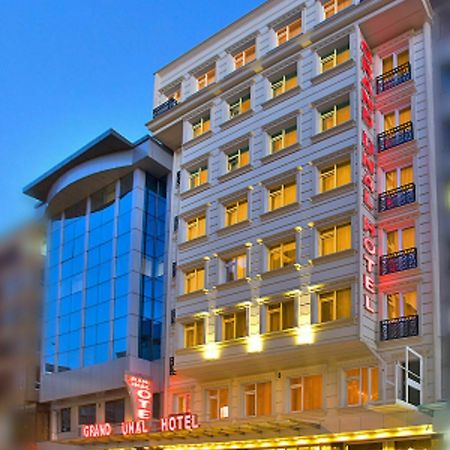 Grand Unal Hotel Istambul Exterior foto