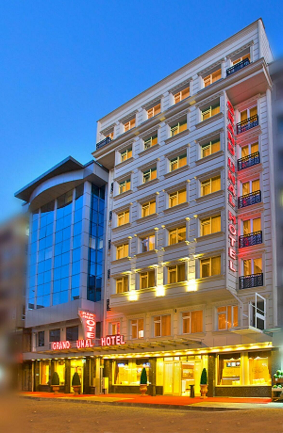 Grand Unal Hotel Istambul Exterior foto
